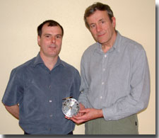 Garry Mills and Bob Singleton