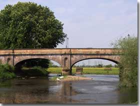 Tutbury Bridge - Click For Larger Image